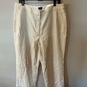 J. Crew Kate trousers
